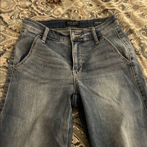 Judy Blue Medium Light Blue Boyfriend Jeans